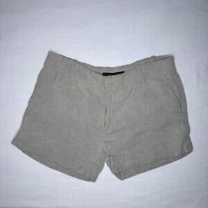 Tan Zara Basic Casual Short